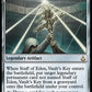 (076) Magic The Gathering Universes Beyond: Assassin's Creed Single: Staff of Eden, Vault's Key  Mythic