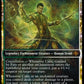 (076) Magic The Gathering March of the Machine: The Aftermath: Extras Single: Calix, Guided by Fate (V.1)  Mythic