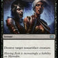 (076) Magic The Gathering Double Masters 2022 Single: Go for the Throat Holo Uncommon