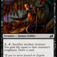 (077/274) Magic The Gathering Ikoria: Lair of Behemoths Single: Bushmeat Poacher Holo Common