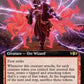 (077) Magic The Gathering Commander: Tarkir: Dragonstorm: Extras Single: Redoubled Stormsinger Holo Rare
