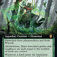 (077) Magic The Gathering Commander: Dominaria United: Extras Single: Greensleeves, Maro-Sorcerer  Mythic