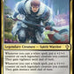 (077) Magic The Gathering Commander: Magic: The Gathering - FINAL FANTASY: Collector's Edition Single: Ardbert, Warrior of Darkness Holo Rare