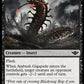 (077) Magic The Gathering Outlaws of Thunder Junction Single: Ambush Gigapede  Common