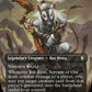 (077) Magic The Gathering Commander: Bloomburrow: Extras Single: Ink-Eyes, Servant of Oni Holo Rare