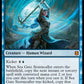 (077) Magic The Gathering Zendikar Rising: Promos Single: Sea Gate Stormcaller (V.1)  Mythic