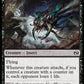 (077) Magic The Gathering Tarkir: Dragonstorm Single: Delta Bloodflies Holo Common