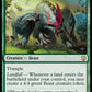 (077) Magic The Gathering Commander: Zendikar Rising Single: Rampaging Baloths  Rare