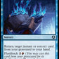 (077) Magic The Gathering Innistrad Remastered Single: Mystic Retrieval Holo Uncommon