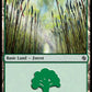 (077) Magic The Gathering Jumpstart Single: Forest (V.8)  Land