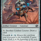 (077) Magic The Gathering The Brothers' War Single: Combat Courier Holo Common