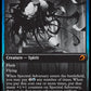 (077) Magic The Gathering Innistrad: Double Feature Single: Spectral Adversary  Mythic