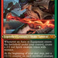 (077) Magic The Gathering Commander: Kamigawa: Neon Dynasty Single: Chishiro, the Shattered Blade (V.3)  Special