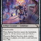 (077) Magic The Gathering Murders at Karlov Manor Single: Barbed Servitor Holo Rare