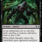 (077) Magic The Gathering Streets of New Capenna Single: Dusk Mangler  Uncommon