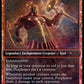 (077) Magic The Gathering Secret Lair Drop Series Single: Purphoros, God of the Forge Holo Mythic