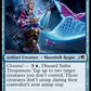 (077) Magic The Gathering Kamigawa: Neon Dynasty Single: Saiba Trespassers Holo Common
