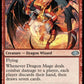 (077) Magic The Gathering Jumpstart 2022 Single: Dragon Mage  Uncommon