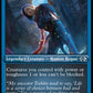 (077) Magic The Gathering Multiverse Legends Single: Tetsuko Umezawa, Fugitive (V.2) Holo Uncommon