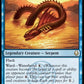 (077) Magic The Gathering Magic: The Gathering | Avatar: The Last Airbender: Promos Single: The Unagi of Kyoshi Island  Rare
