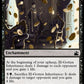 (077) Magic The Gathering Ravnica Remastered Single: Ill-Gotten Inheritance  Holo Common