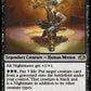 (077) Magic The Gathering Dominaria Remastered Single: Chainer, Dementia Master Holo Rare