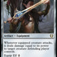 (077) Magic The Gathering Commander: The Lord of the Rings: Tales of Middle-earth Single: Lothl������rien Blade  Rare