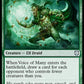 (077) Magic The Gathering Commander: Kaldheim Single: Voice of Many  Uncommon