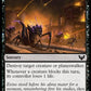 (077) Magic The Gathering Strixhaven: School of Mages Single: Mage Hunters' Onslaught  Common