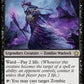 (077) Magic The Gathering Magic: The Gathering Foundations Single: Zul Ashur, Lich Lord Holo Rare