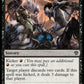 (078) Magic The Gathering Dominaria United Single: Aggressive Sabotage Holo Common