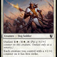 (078) Magic The Gathering Commander: Innistrad: Midnight Hunt Single: Ainok Bond-Kin Holo Common
