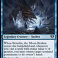 (078) Magic The Gathering Commander Masters Single: Brinelin, the Moon Kraken Holo Uncommon
