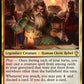(078) Magic The Gathering Commander: Magic: The Gathering - FINAL FANTASY: Collector's Edition Single: Banon, the Returners' Leader Holo Rare