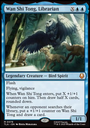 (078) Magic The Gathering Magic: The Gathering | Avatar: The Last Airbender: Promos Single: Wan Shi Tong, Librarian  Mythic