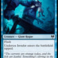 (078/285) Magic The Gathering Kaldheim Single: Undersea Invader  Common