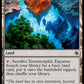 (078) Magic The Gathering Jumpstart Single: Terramorphic Expanse  Common