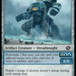 (078) Magic The Gathering The Brothers' War Single: Depth Charge Colossus Holo Common
