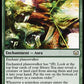 (078) Magic The Gathering Commander: March of the Machine Single: Vivien's Talent Holo Rare