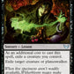 (078) Magic The Gathering Strixhaven: School of Mages Single: Necrotic Fumes Holo Uncommon