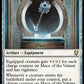 (078) Magic The Gathering Commander: Phyrexia: All Will Be One Single: Mace of the Valiant  Rare