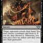 (078) Magic The Gathering Outlaws of Thunder Junction Single: Binding Negotiation  Uncommon
