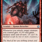 (078) Magic The Gathering Magic: The Gathering Foundations Single: Battlesong Berserker Holo Uncommon
