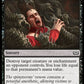 (078) Magic The Gathering Commander: Duskmourn: House of Horror Single: Feed the Swarm  Common