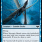 (078) Magic The Gathering Innistrad: Crimson Vow Single: Skywarp Skaab  Common