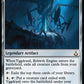 (078) Magic The Gathering Universes Beyond: Assassin's Creed Single: Yggdrasil, Rebirth Engine  Holo Mythic