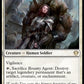(078/322) Magic The Gathering Commander: Ikoria Single: Bounty Agent  Rare