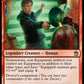 (078) Magic The Gathering Universes Beyond: Doctor Who Single: Dan Lewis Holo Rare