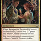 (078) Magic The Gathering Commander: Streets of New Capenna Single: Prosperous Partnership  Rare