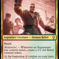 (079) Magic The Gathering Commander: Magic: The Gathering - FINAL FANTASY: Collector's Edition Single: Barret, Avalanche Leader Holo Rare